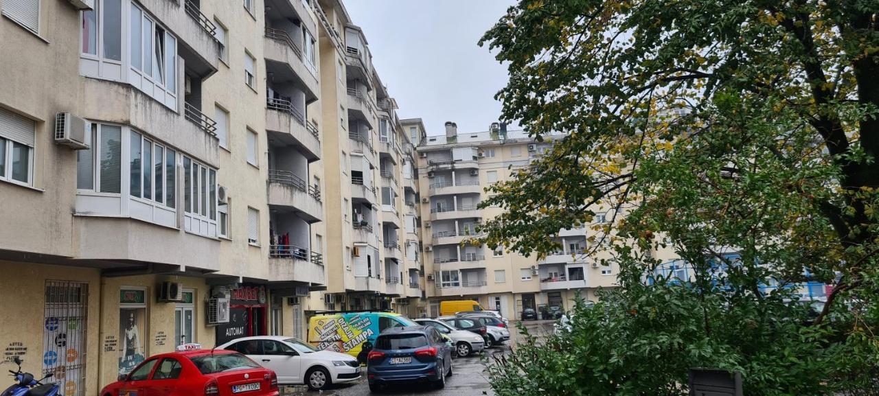 Apartman Velimir Stari Aerodrom Podgoriçe Dış mekan fotoğraf