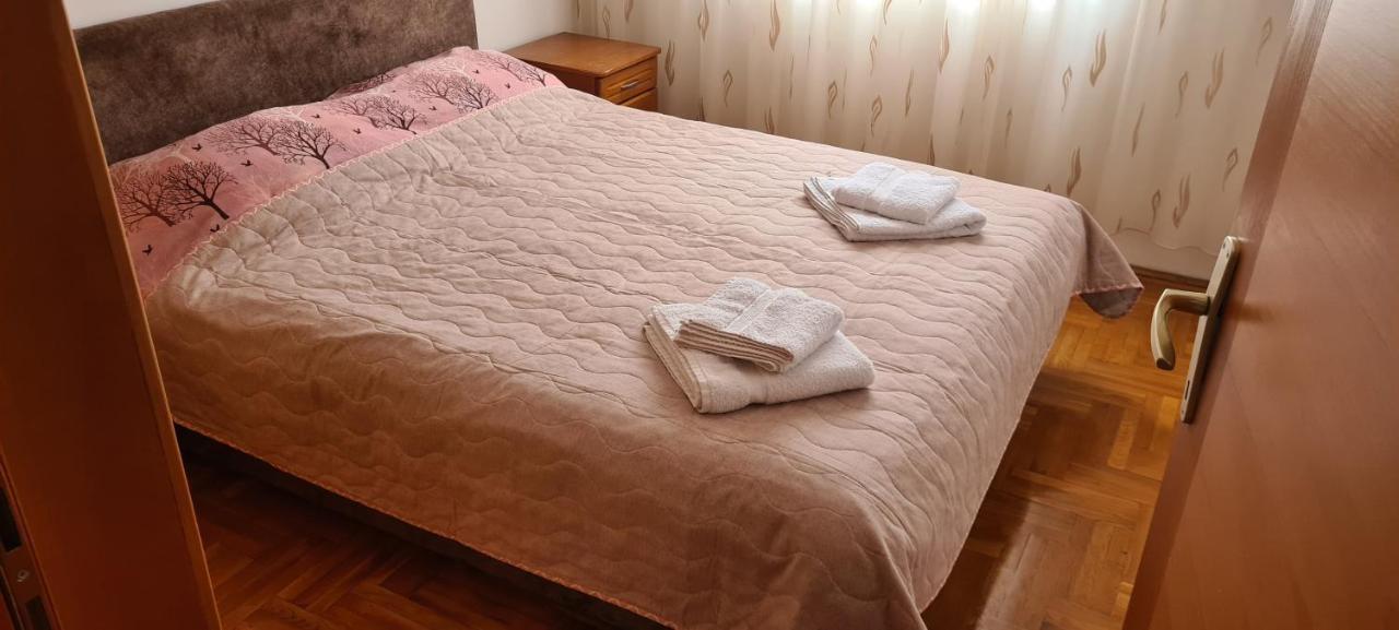 Apartman Velimir Stari Aerodrom Podgoriçe Dış mekan fotoğraf