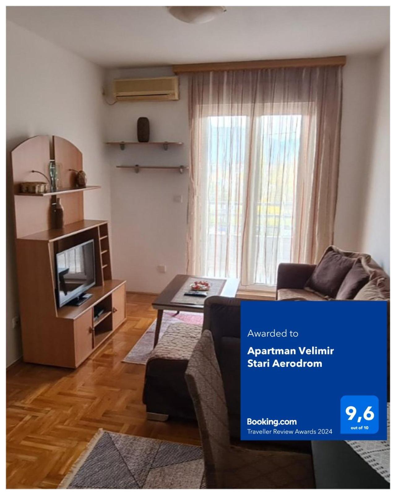 Apartman Velimir Stari Aerodrom Podgoriçe Dış mekan fotoğraf