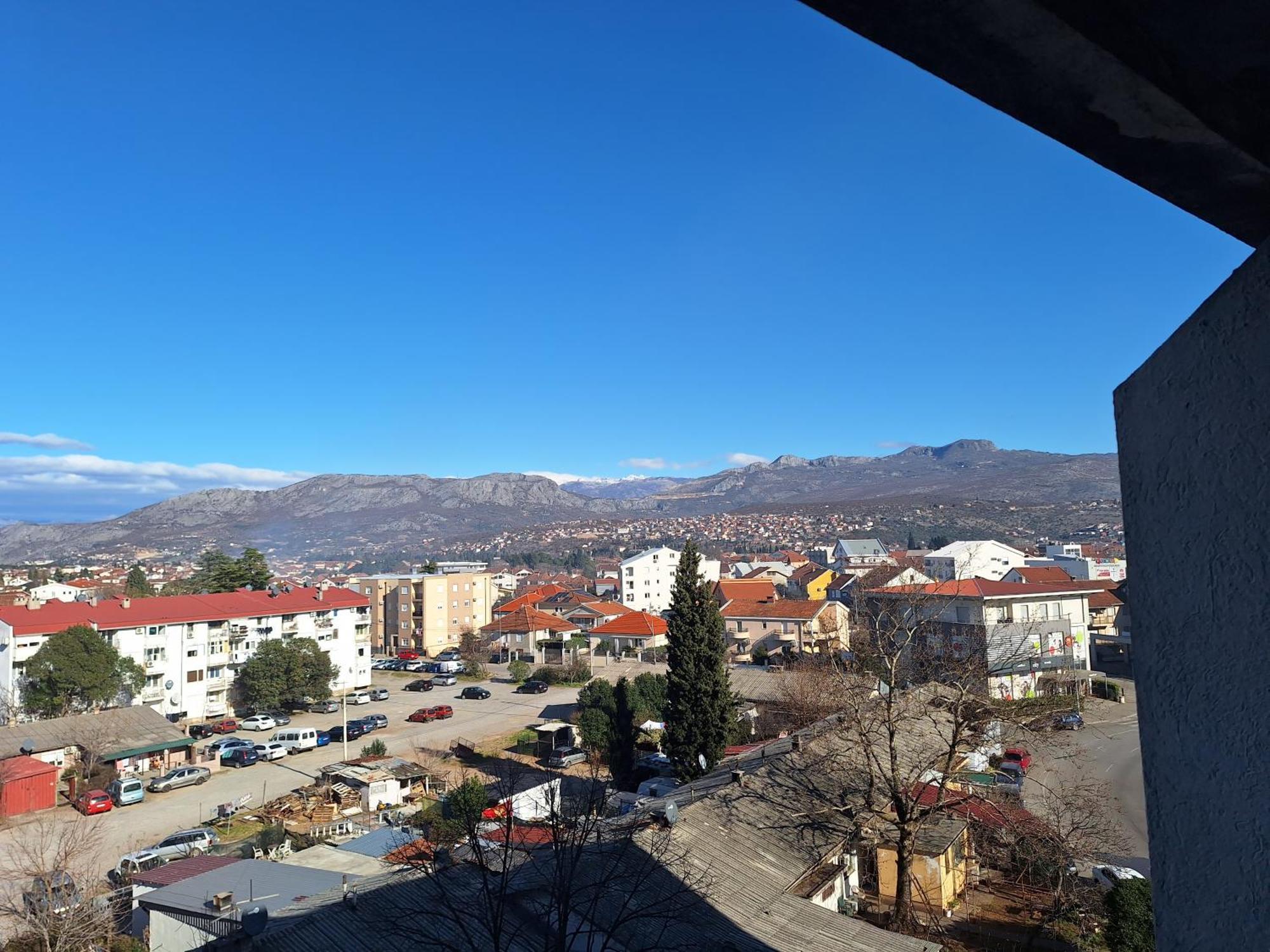 Apartman Velimir Stari Aerodrom Podgoriçe Dış mekan fotoğraf